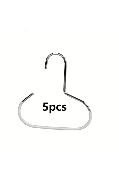 Choice 5 قطع من الخطافات الدائرية البيضاء متعددة الاستخدامات المصنوعة من الفو...