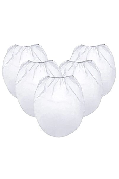 choice2 5 Gallon 5Pcs New White Top Opening Paint Strainer Bags Fine Mesh Dac...