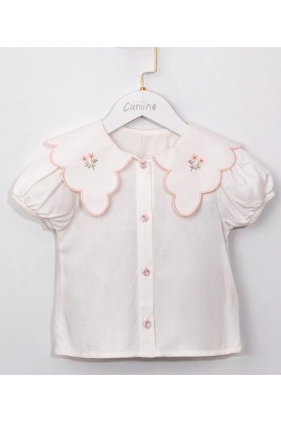 Cumino Girl's Shirt / Salopet Dress