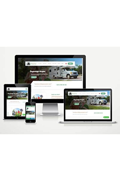 Karavan Firması Web Paketi