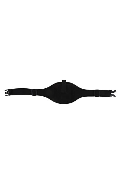 Choice Black Adjustable Mic Belt with Hands-Free Mic Holder - Secure Waist Ca...