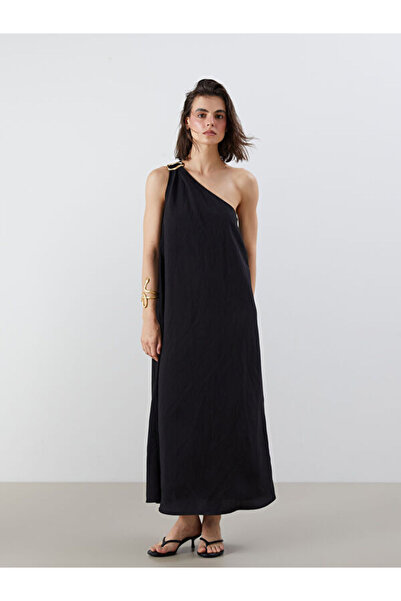 LC Waikiki One Shoulder Modal Blend Dress