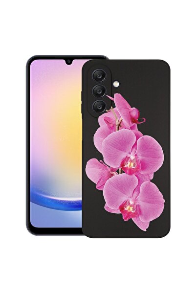 bestcase Ултра тънък TPU калъф, съвместим със Samsung Galaxy A54 5G, Флорален...