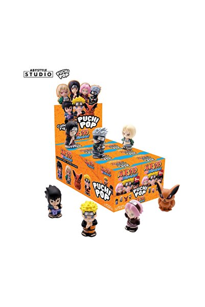 Abysse Abystyle Studio Naruto Shippuden Puchipop Random (ABYFIG153)