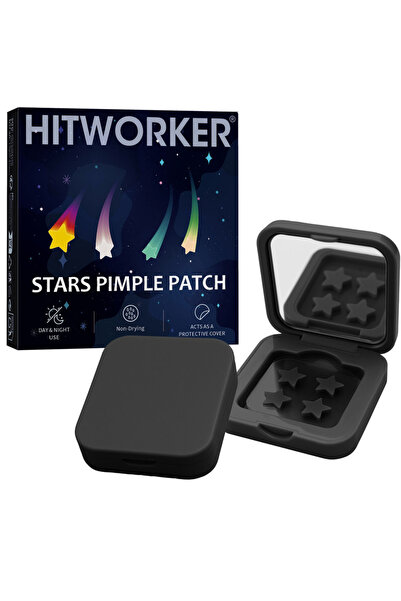 choice2 hei60PCS Waterproof Hydrocolloid Acne PatchesMirror Invisible 2-in-1 ...