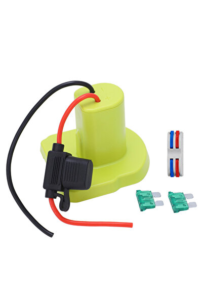 Choice 18V DIY Battery Adapter for Ryobi One+ 18V Power Connector with Insura...