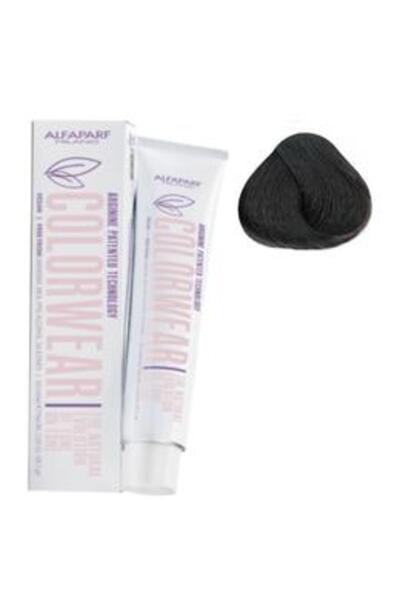 Alfaparf Milano Vopsea Demi-permanenta Ton pe Ton - Color Wear New, nuanta nr 4