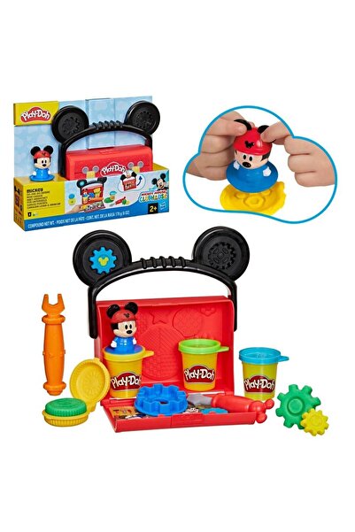 Play Doh Disney Junior Mickey Mouse On the Go Oyun Hamuru Seti Mickey