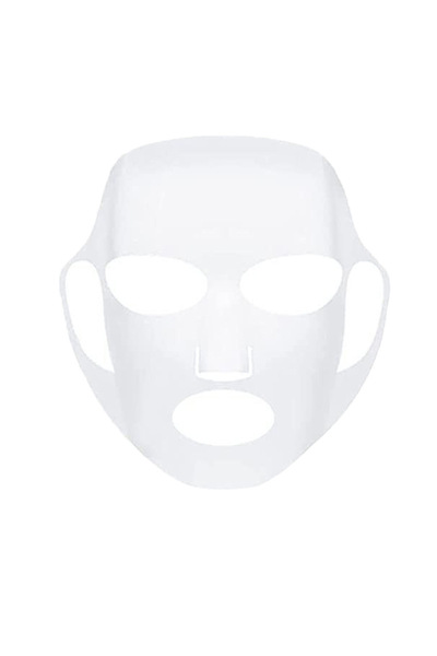 choice2 A0306-1PCS WHITE 1pc Reusable Silicone Face Mask Moisturising Beauty ...