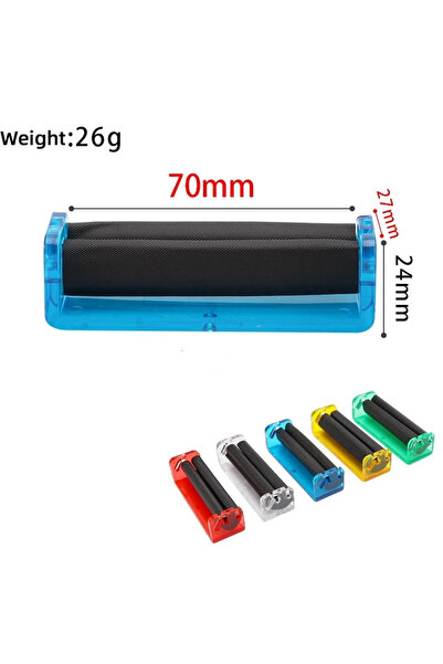 choice2 2PCS 70mm Random 2PCS 70/78/110mm Easy Manual Cigarette Maker rolling...
