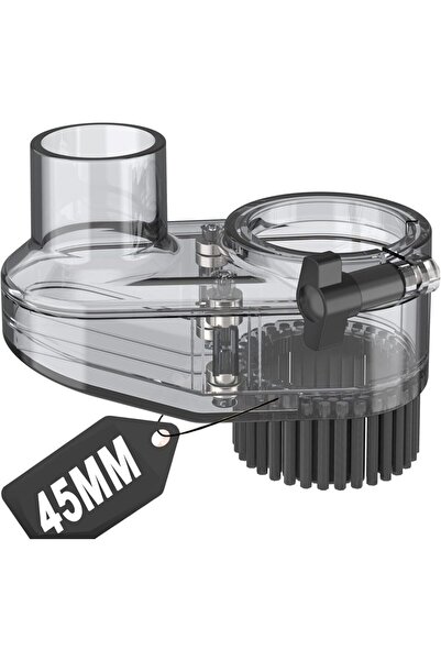 Choice 45MM 45/52MM CNC Router Dust Cover Dust Shoe for CNC Machines, 45mm Di...