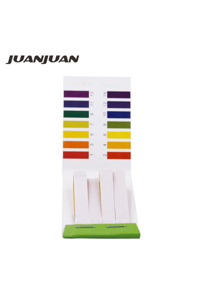 choice2 80 strips 1 set 80 Strips/pack PH Test Strips Full PH Meter 1-14pH In...