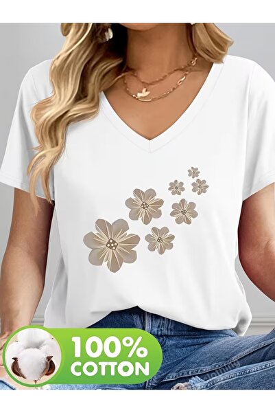 puolikuu Tricou unisex cu croială confortabilă, cu panglică și imprimeu dublu