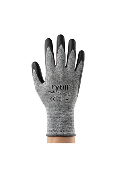 Rytill DIAMOND Köpük Nitril Hassas İş & Montaj eldiveni🧤 (3 ÇİFT)