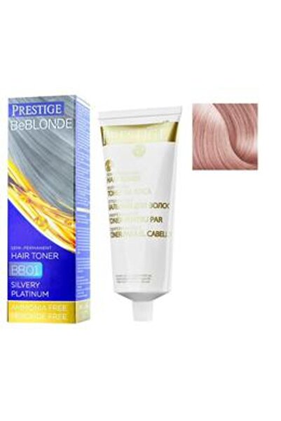 Rosa İmpex Vopsea de Par Semi-Permanenta Prestige VIP's BeBlonde Hair Toner, ...