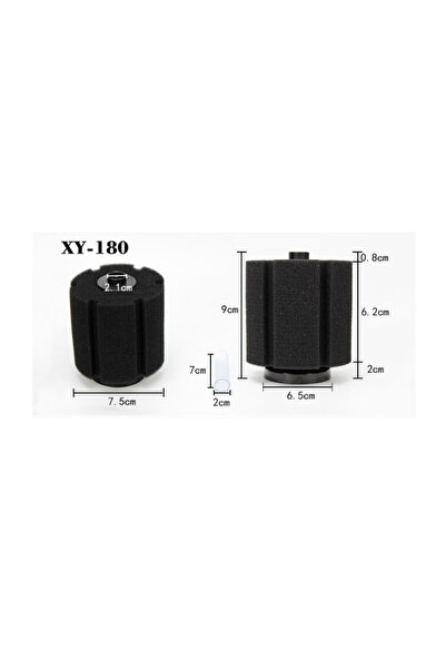 Choice 1PC XY-180 Aquarium Filter Sponge Fish Tank Air Pump Skimmer Aquarium ...