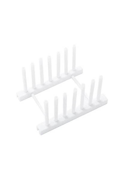 Choice1 WHITE1pcs Multi functional creative kitchen storage rack, household b...