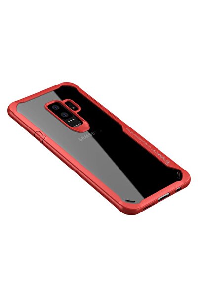 iPaky Survival Case Gel Anti-Fall Cover Samsung Galaxy S9 Κόκκινο