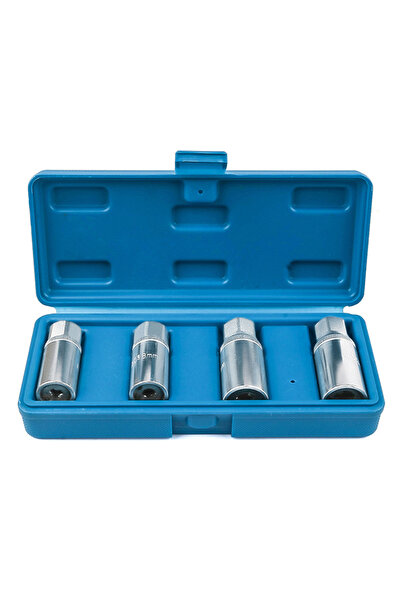 Choice 4PCS 4 Pieces Stud Extractor Set Broken Stud Removal Socket Metric Stu...