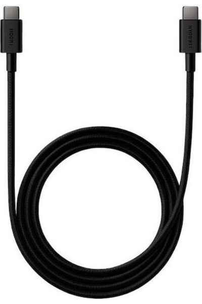 Xiaomi 6A Πλεγμένο Καλώδιο USB-C σε USB-C 2μ - (BHR087AGL)