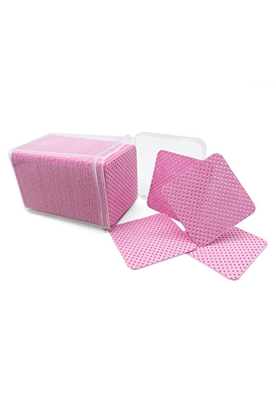 Choice 200pcs Pink 200PCS/Box Disposable Remover Cotton Pad Wipes Nail Polish...