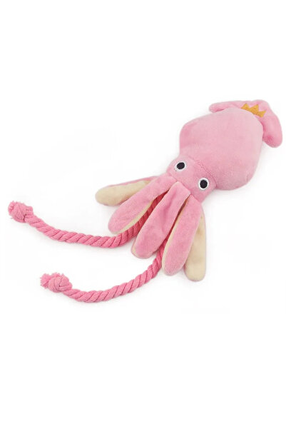 Choice Octopus Plush Squeaky Octopus Plush Dog Toy for Puppy Teeth Cleaning C...