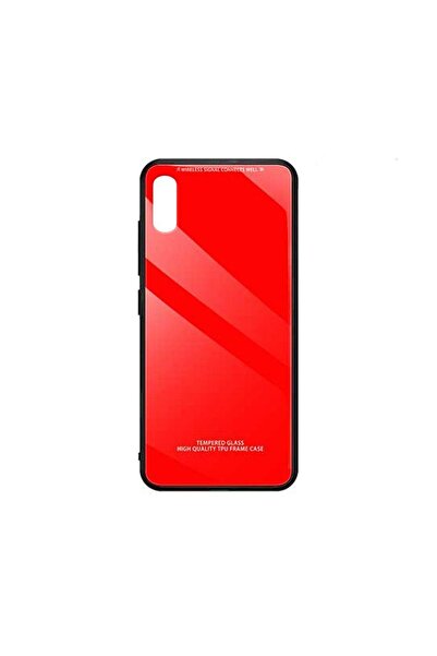 OEM Glass Case Xiaomi Redmi 9A / Redmi 9AT Κόκκινο