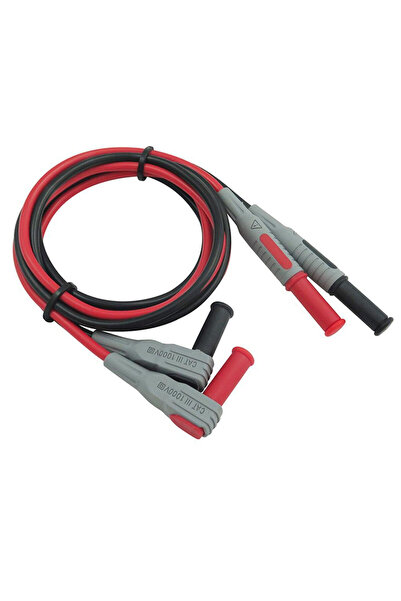 Choice P1033 P1033 Multimeter test leads, 4mm banana plug test leads, 1m test...