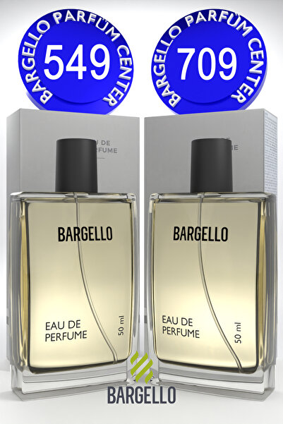 Bargello 549 Erkek Parfüm Floral 50 ML EDP + 709 Erkek Parfüm Oriental 50 ML EDP