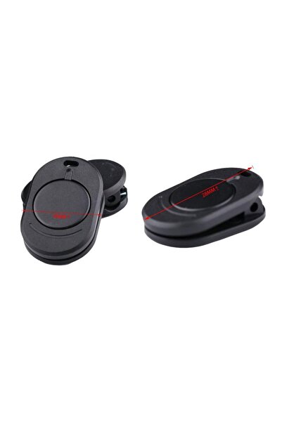 Choice1 1PCS 1/3PCS Black Magnetic Back Clip Collar Magnet Clip Microphon Liv...