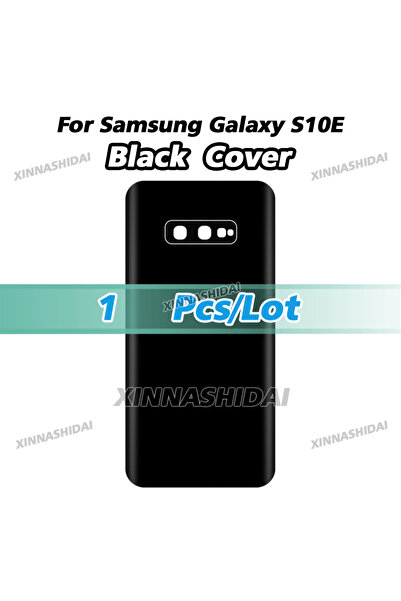 Choice3 غطاء خلفي أسود بديل لـ S10e S10E SM-G970F/DS غطاء البطارية الخلفي لوح...