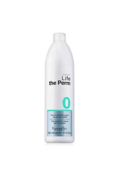 Farmavita Solutie Permanent pentru Par Netratat - Life the Perm Nr.0, 500 ml
