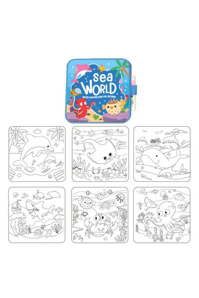 choice2 D Magic Water Drawing Book for Kids - Reusable Doodle Mat, Mess-Free ...