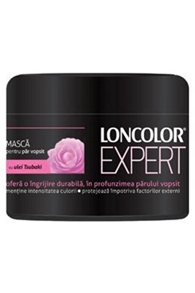 Loncolor Masca pentru Par Vopsit cu Ulei Tsubaki Expert, 200 ml