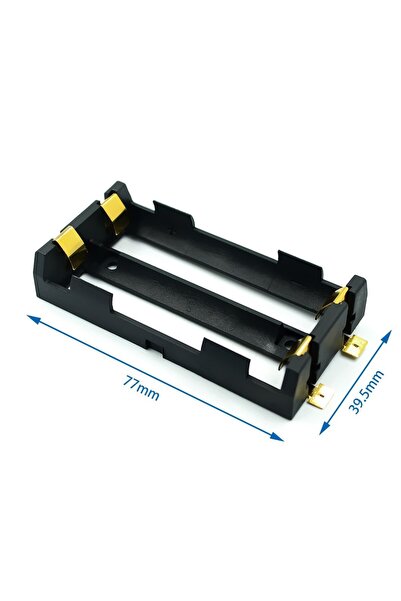 choice2 حامل بطارية 18650 SMT طراز-02، علبة تخزين بطارية 18650 SMD، حاوية بنك...