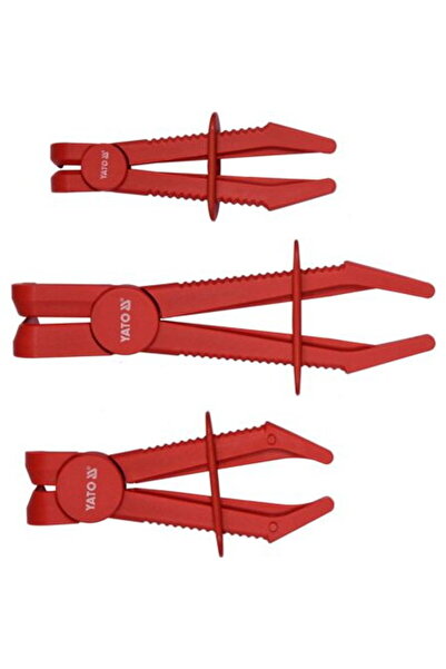 yato Plastic Pliers Set For Car Hoses 3 pcs YT-08403