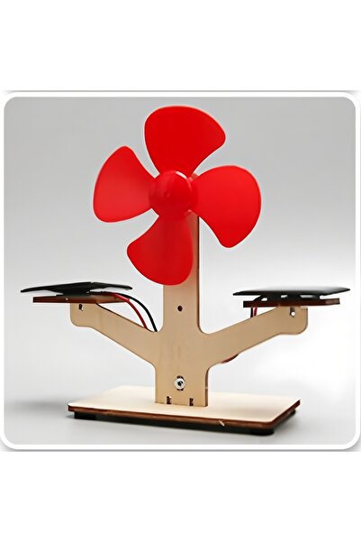 Choice12 Fan A2 Diy toys for children's science and education experiments, ha...