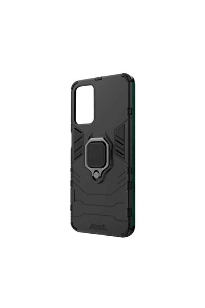 OEM Ring Armor Kickstand magnetic car holder Samsung Galaxy A32 4G Μαύρο