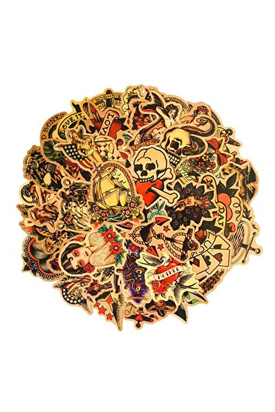 Choice 50PCS 50PCS Cartoon Classic Retro Style Beauty Diary Graffiti Phone Ca...
