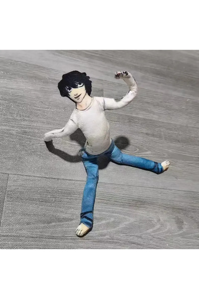 choice2 دمية قطنية محشوة على شكل ياغامي لايت من أنمي DEATH NOTE، بطول 28 سم، ...