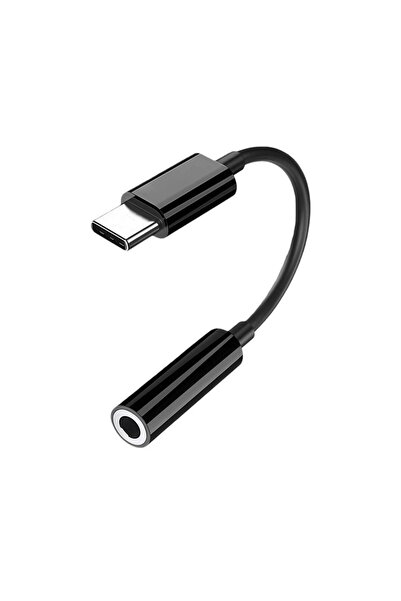 Choice1 black1Pcs Type-C to 3.5mm Audio Adapter USB C to 3.5mm Headphone Aux ...