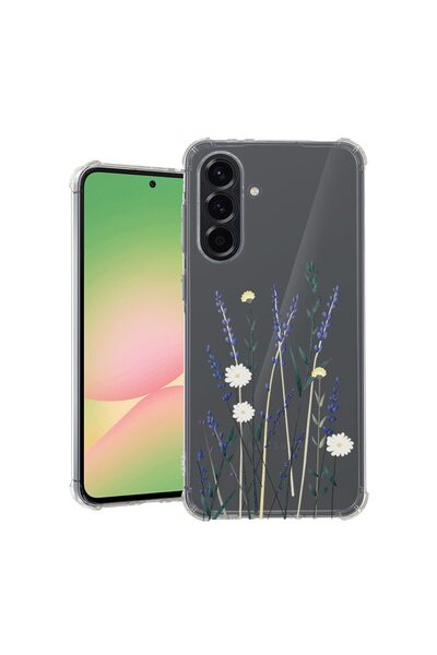 bestcase ¬Æ Husa Anti Shock Compatibila cu Samsung Galaxy A37 5G, Floral - Mi...