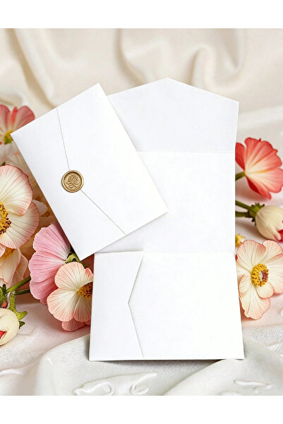 Evendi Envelope set, White