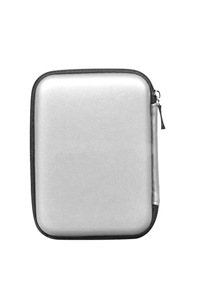 Choice3 1Bag White Bluetooth & Data Cable Organizer Case · EVA Zippered Stora...
