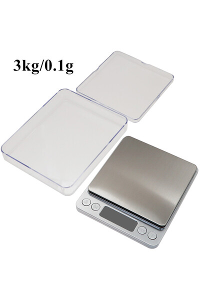 Choice1 3kg 0.1g 500G/0.01G 3KG/0.1G Digital Scale Electronic Scale Precision...