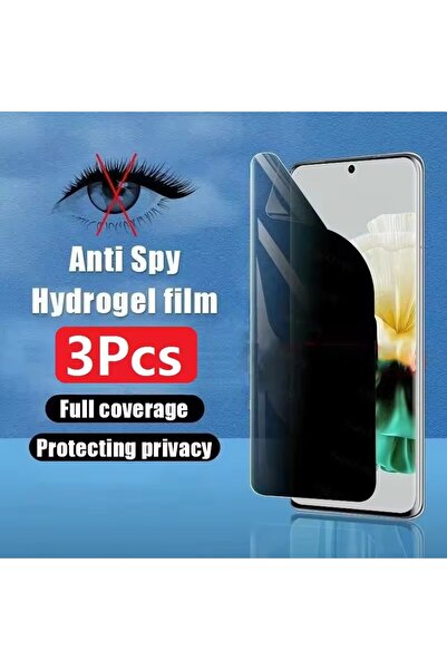 Choice23 3 قطع من طبقة هيدروجيل للخصوصية لهاتف OPPO A80 5G، فيلم هيدروجيل للخ...