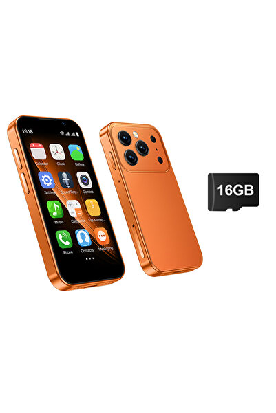 Choice1 بطاقة TF بسعة 2 جيجا 16 جيجا برتقالية اللون N16GB 2026 SERVO 3G هاتف ...