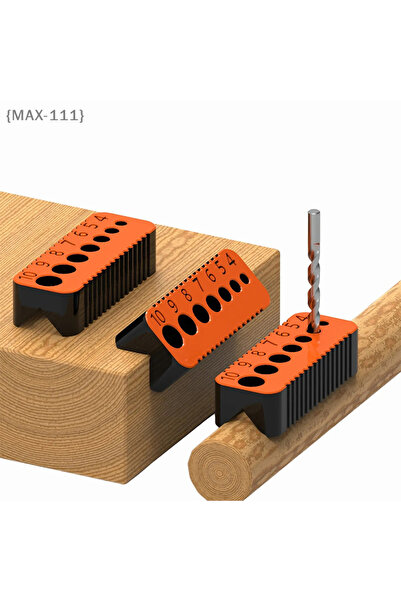 Choice 【F2-MAX111】Multifunctional Precision Drill Guide Block - 4-10mm Holes ...