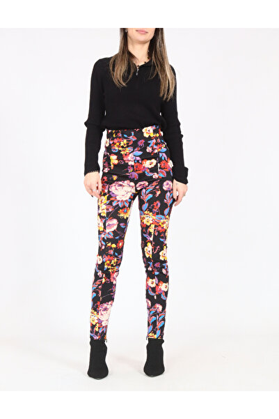 Evendi Pantaloni, Floral print