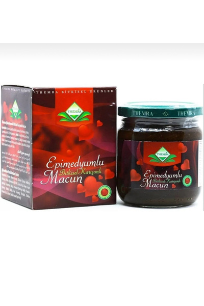Themra Propolis Kudret Narı Bal Ginsengli Bitkisel Karışımlı Mesir Epimedyüml...